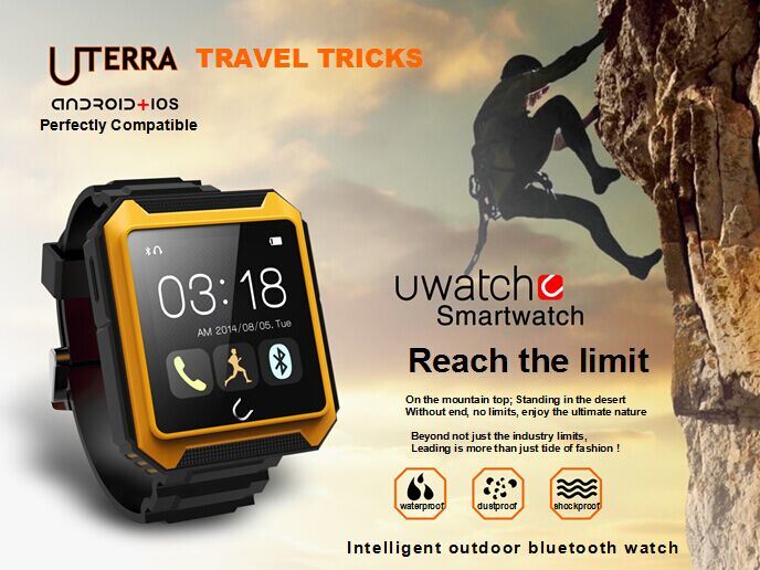 IP68 Water Proof Smart Watch