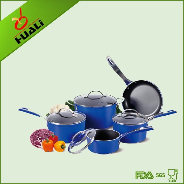 Aluminium Non-Stick Induction Cookware