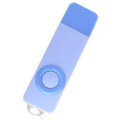 Lovly Plastic USB Flash Drive