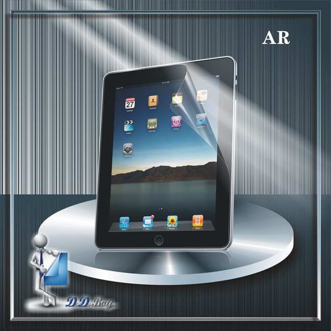 Anti-Reflection Screen Protector for iPad2