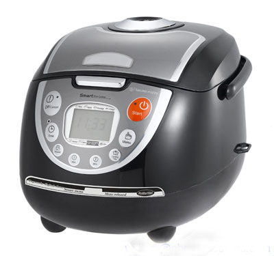 Micro Computer Rice Cooker (801 Black) 