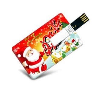 Slim Credit USB Flash Drives