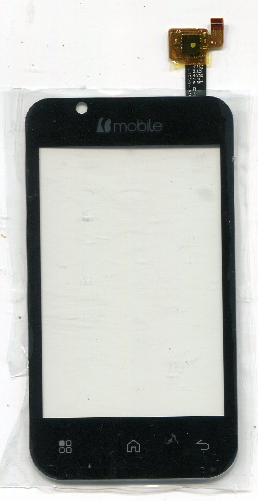 Hot Sale China Phone Touch Screen for Bmobile Ax524