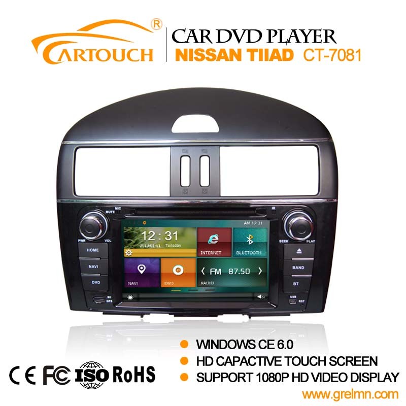 Good Price Car Navigation for Nissan Tiida