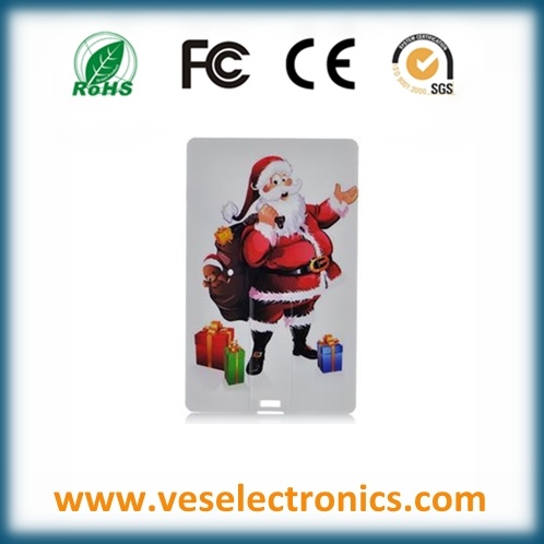 Santa Claus USB Flash Pen Drive