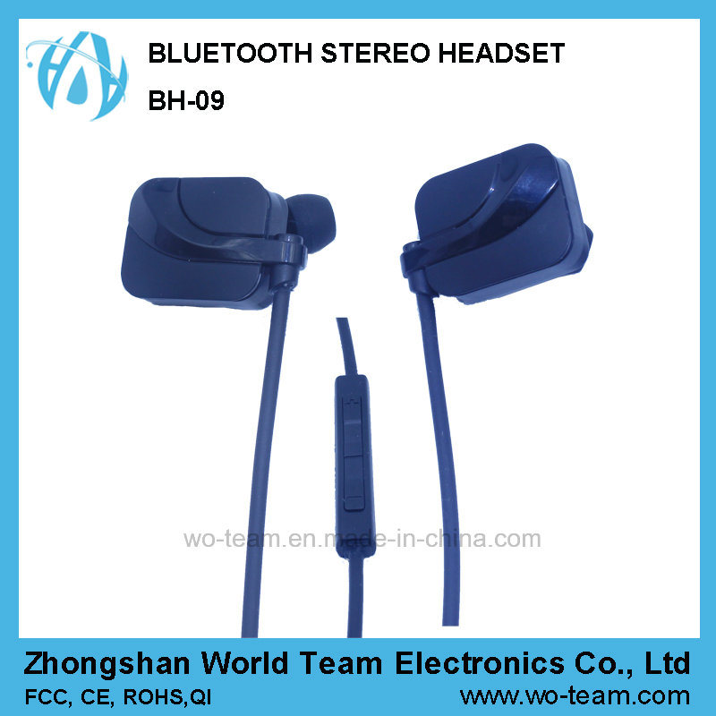 Fashion in-Ear Stereo Bluetooth Headset with Wireless