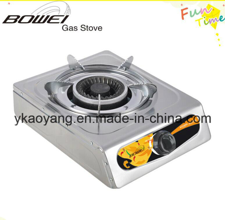 Single Burner Portable Top Gas Stove