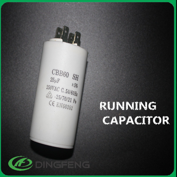 Home Appliance Capacitor Cbb60 Capacitor 30UF 400V