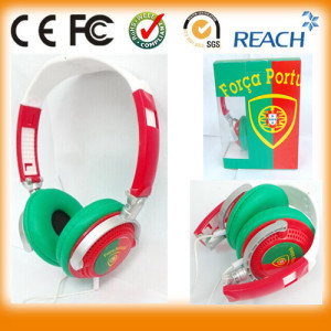 New Headphones Colorful Headphone Handset Headphone with Microphone