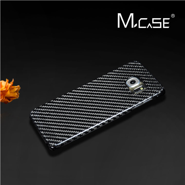 High Luxury Classical Black Phone Case Covers for Samsung Galaxy S7