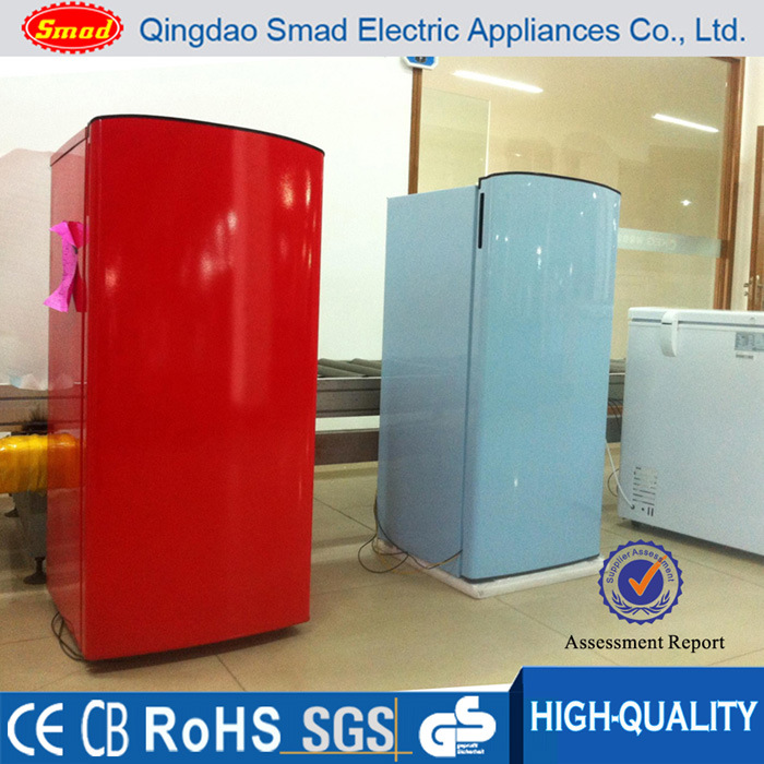 Home Use Mini Refrigerator Single Door Colored Refrigerators