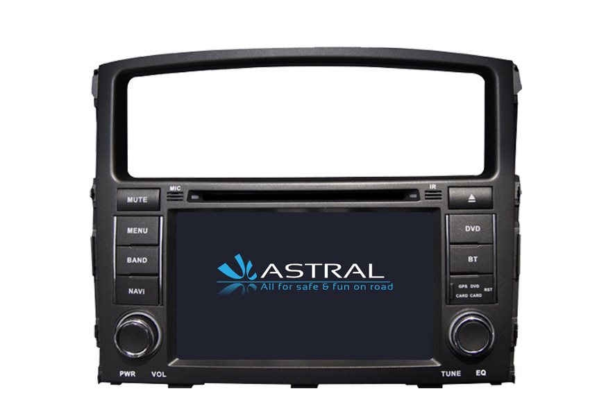 GPS Navigation System for Mitsubishi Pajero V97