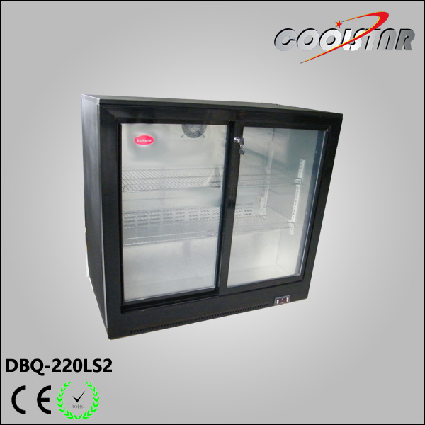 220L Popuar Mini Refrigerator for Chain Stores