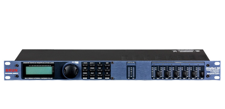 PRO Audio Dynamic Speaker Processor