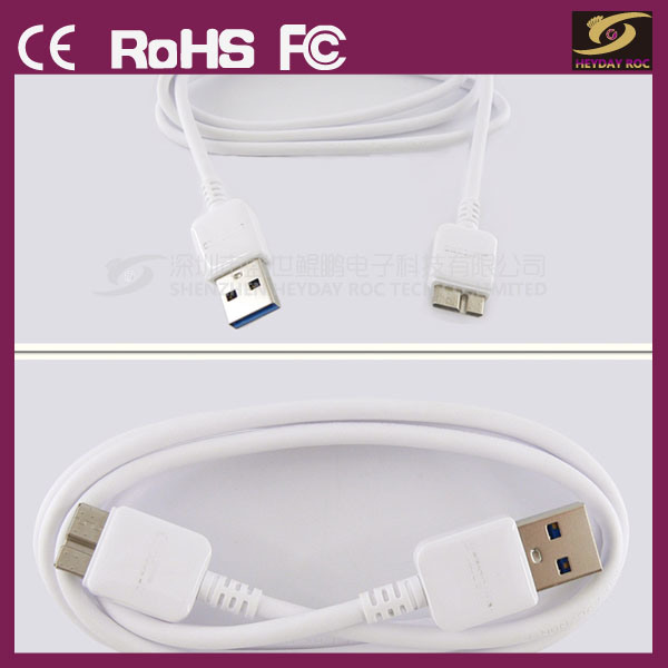 100% Original Mobile Phone USB Data Cable for Samsung (HR-SA-02)
