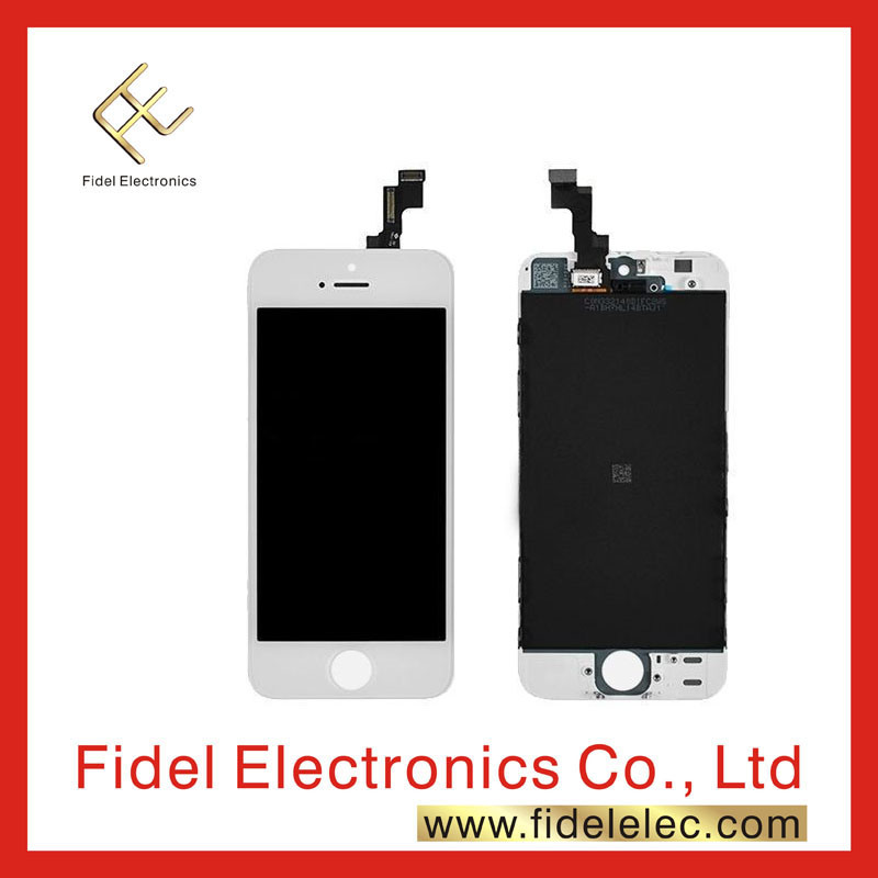 Wholesale Mobile Phone LCD for iPhone 5s LCD Assembly