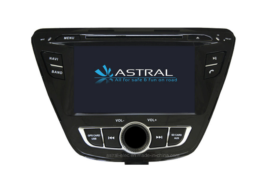 Special Car DVD Player for Hyundai Elantra 2014 From Factory