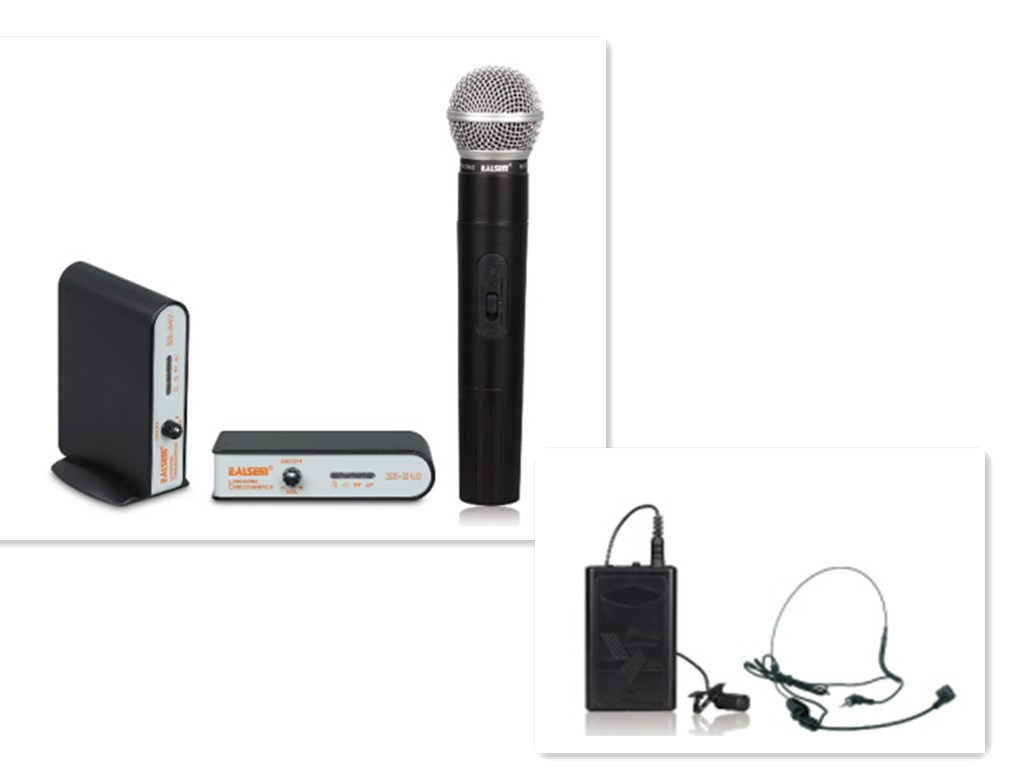 VHF Wireless Microphone