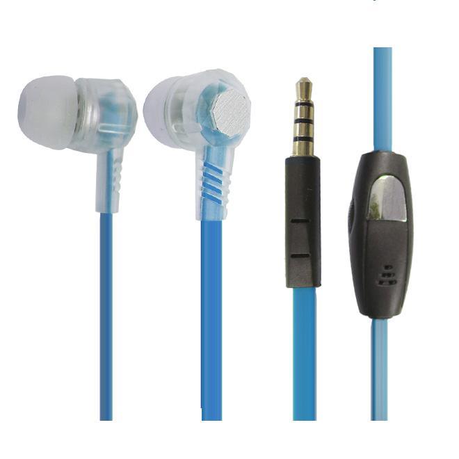 Plastic Super Portable Earphone for MP3/Mobile Phone