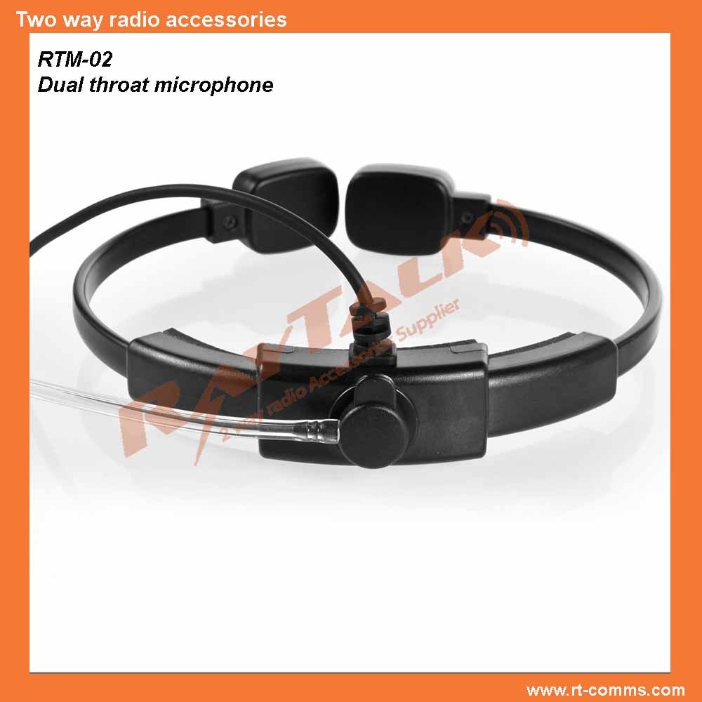 Military Grade Throat Mic (RTM-02)