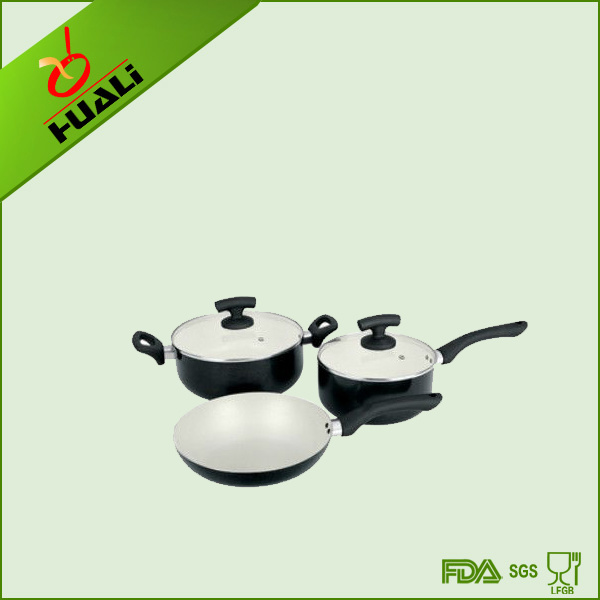 Aluminium Non-Stick Kitchen Cookware Set