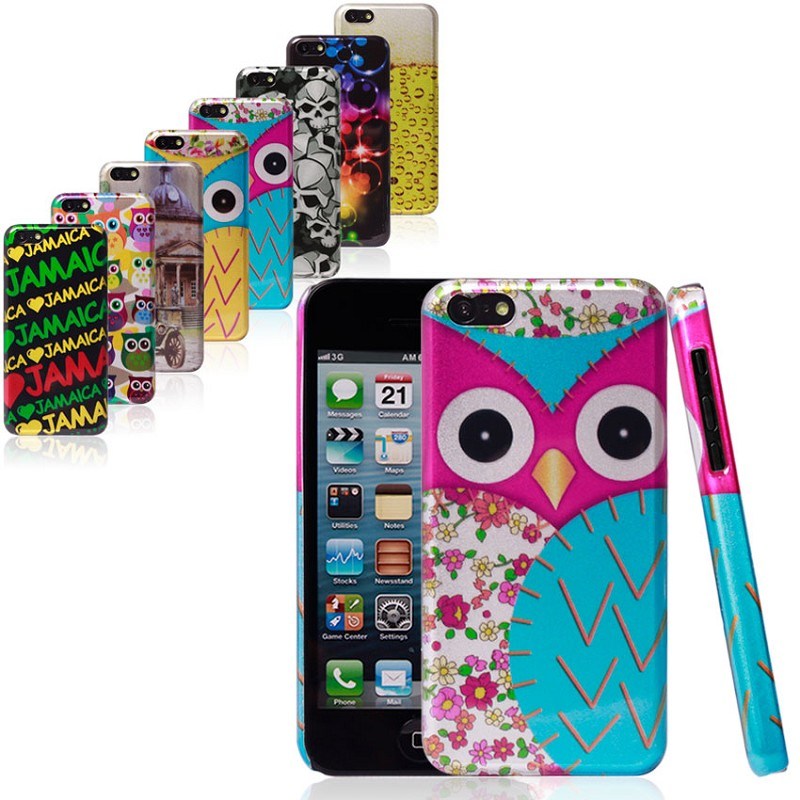 Design Hard Phone Cover for iPhone 5c/5s