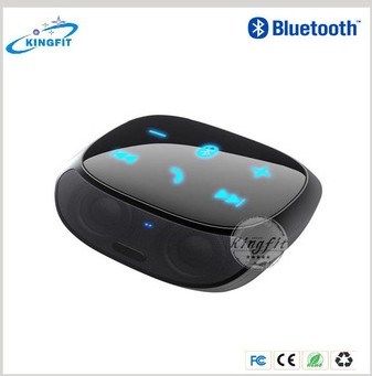 High Quality Touch Panel Portable Bluetooth Wireless LED Speaker