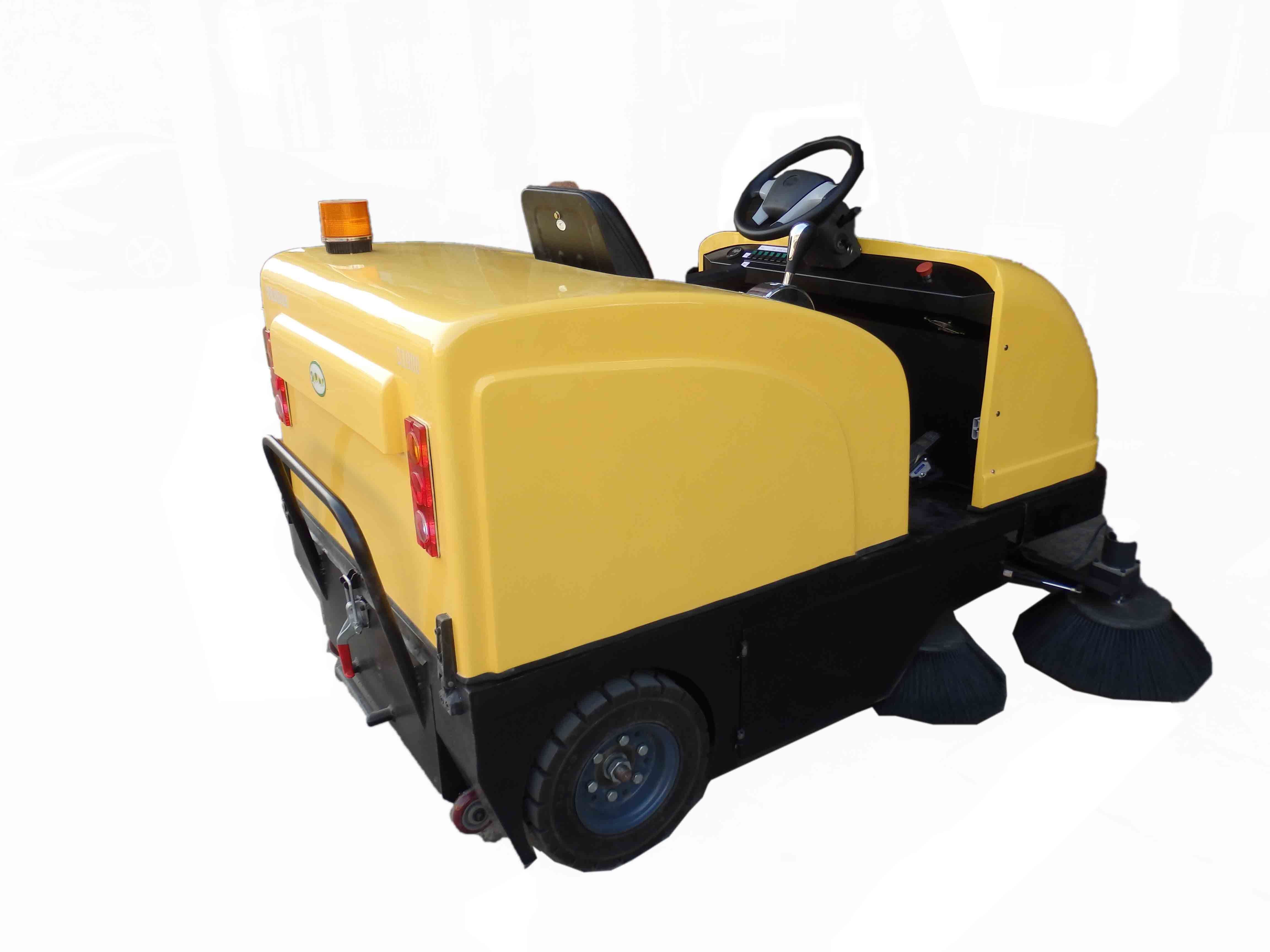 Electric Road Sweeper Street Sweeper