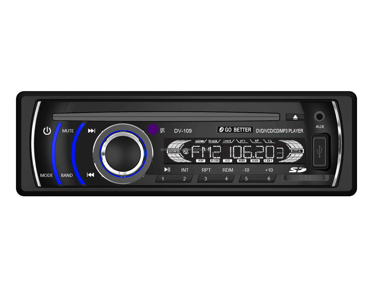 Car DVD Player (DV-109)