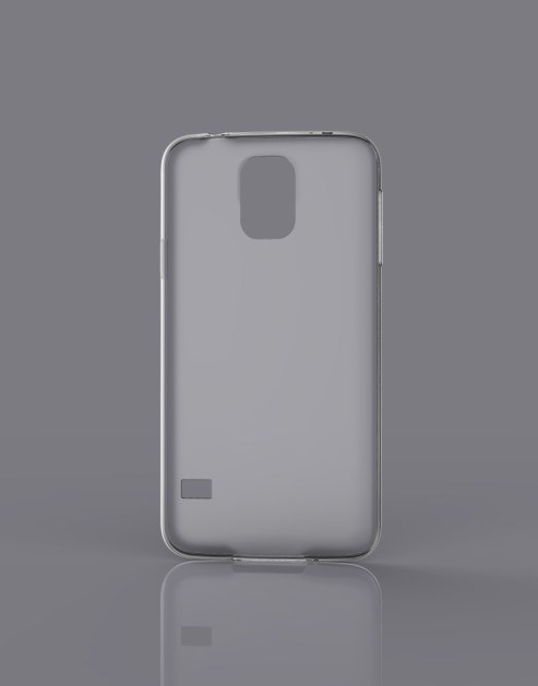 Ultra Thin TPU Back Case for Samsung S5