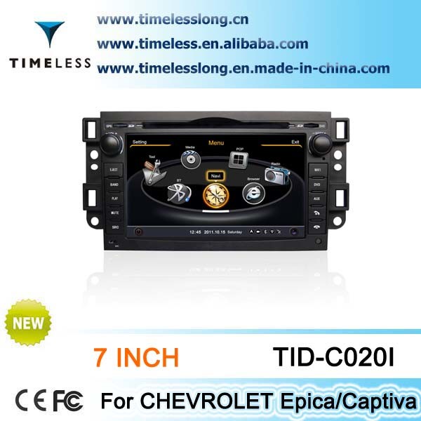 7-Inch 2DIN Car DVD Player for Chevrolet Captiva (TID-C020)