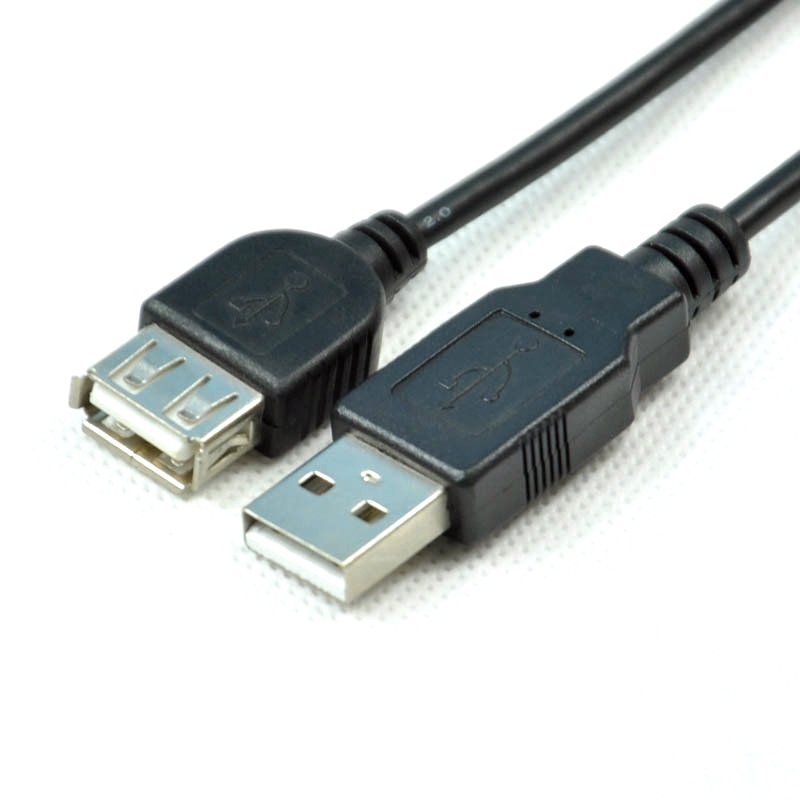 USB Male to Female Extension Cable