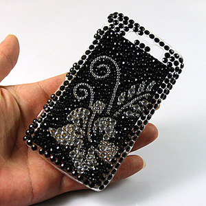 Diamond Crystal Case for Blackberry 9520-9