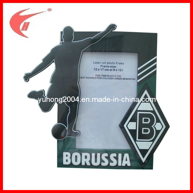 Custom Soft PVC Photo Frame for Gifts (YH-PF078)