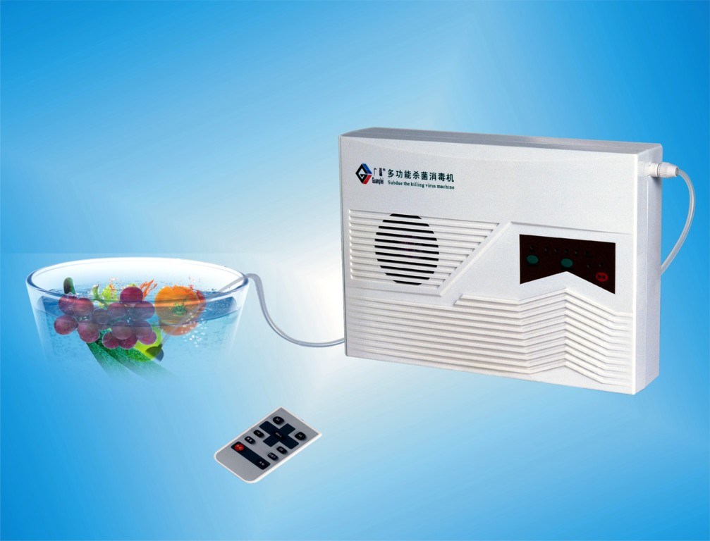 Ozone Water Purifier with Ozone and Anion System