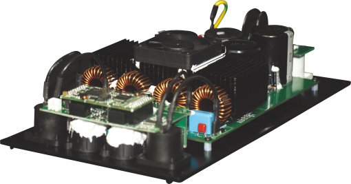 Hl4 4 Channels Audio Class D Amplifier with Integrated 1X4 Channels DSP Processor