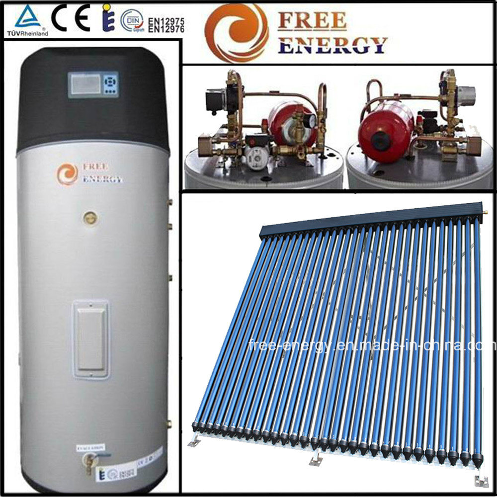 Compact Pressurized Solar Water Heater with En12976