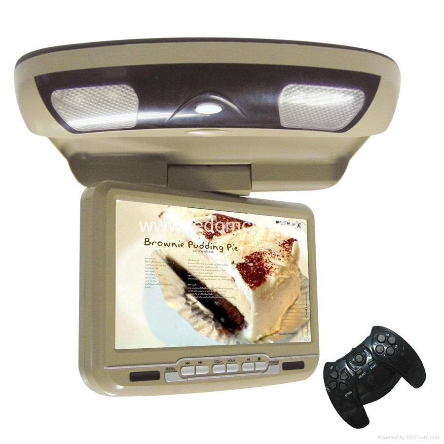 9inch Roof Monitor DVD Player