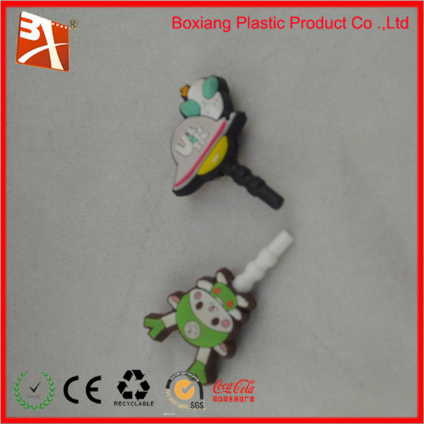 Promotional Gift PVC Mobile Dust Plug