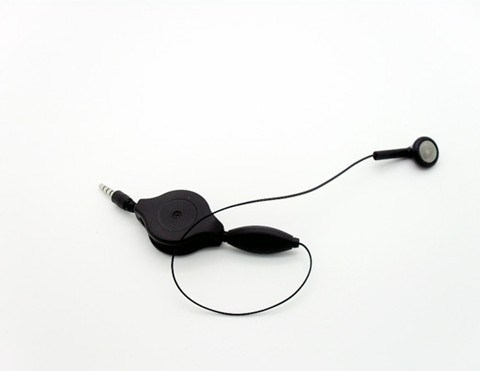 Mini Mono Retractable Earphone (OKE500)