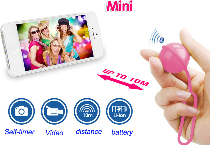 Mini Bluetooth Remote Control Self-Timer Camera Shutter