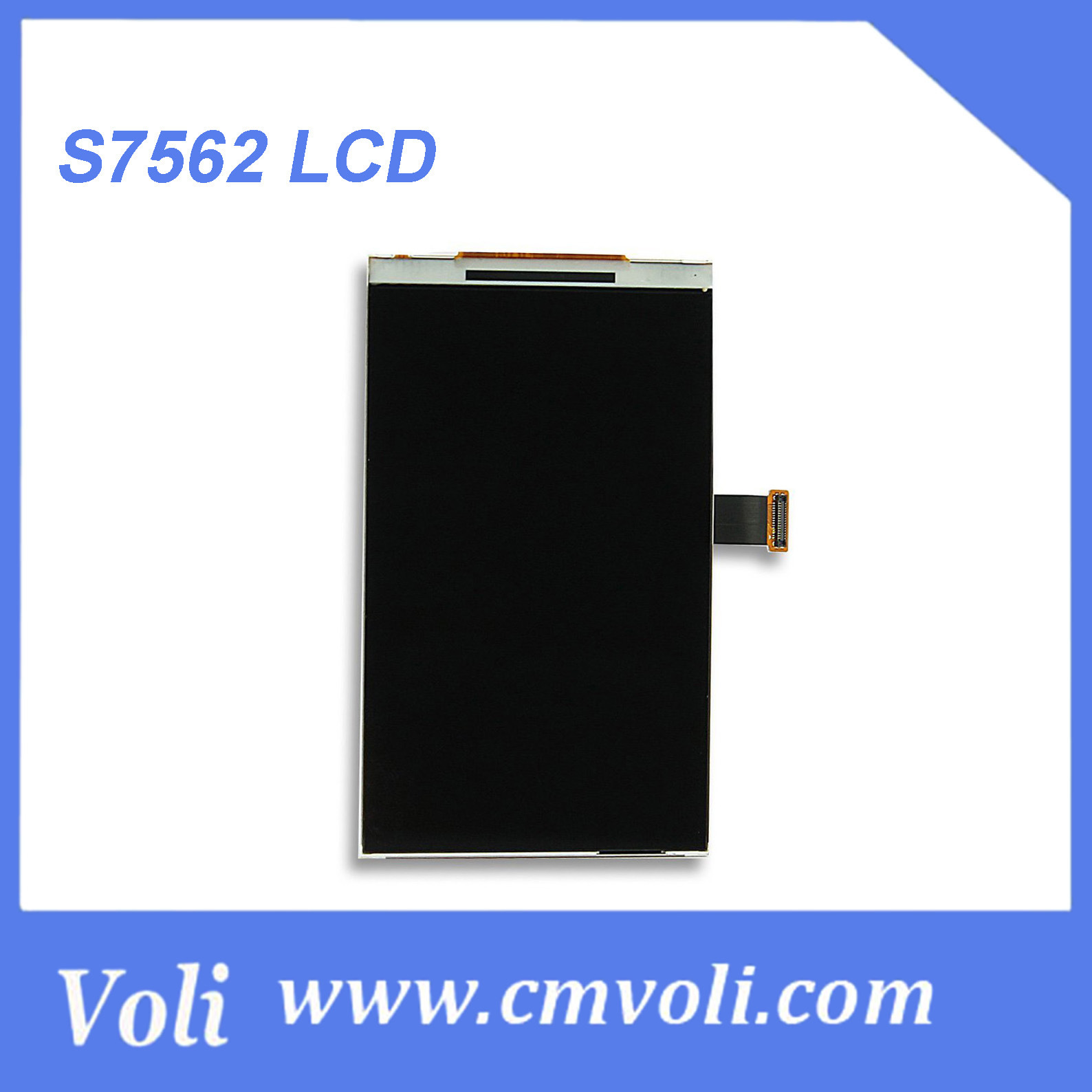 Wholesale Replacement LCD Screen for Samsung Galaxy LCD S7562