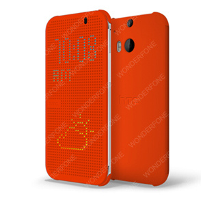 Mobile Phone Case (M8) DOT View Case for HTC