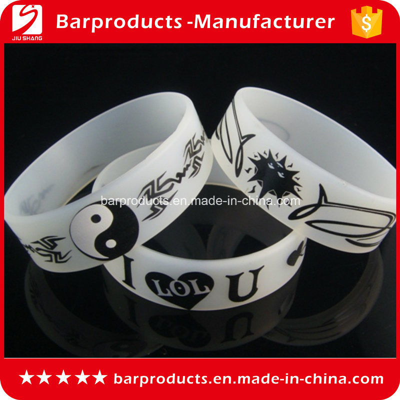 I Love You More Bracelet Silicone Wristband