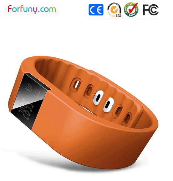 Professional Bluetooth Bracelet with Time/ Waterproof Intelligent Bracelet