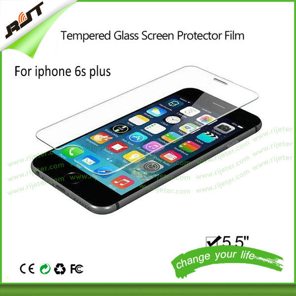 Wholesale Newest Tempered Glass Screen Protector for iPhone 6s Plus