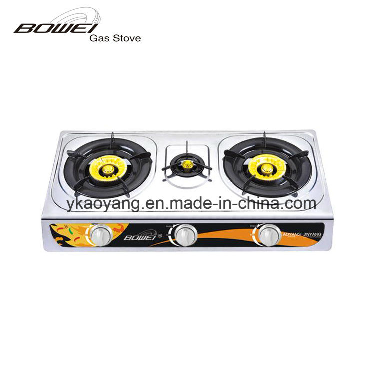 Reasonable Price Iron Burner Table Top Gas Stove