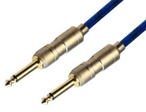 Audio Cables for Use in Musical Instrument and Mixer