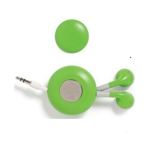 Hot Selling Classic Retractable Portable Earphone