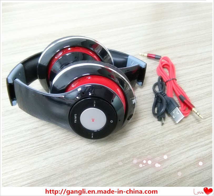 New Stylish Wireless Bluetooth Stereo Headphone Microphones Headset